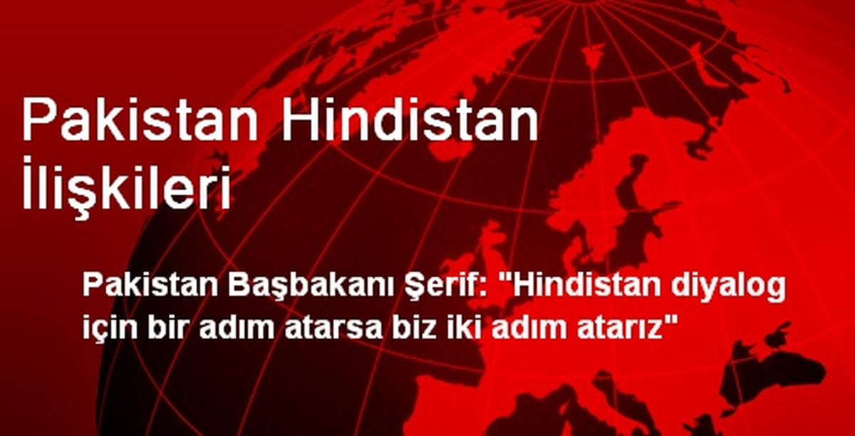 Pakistan Hindistan İlişkileri
