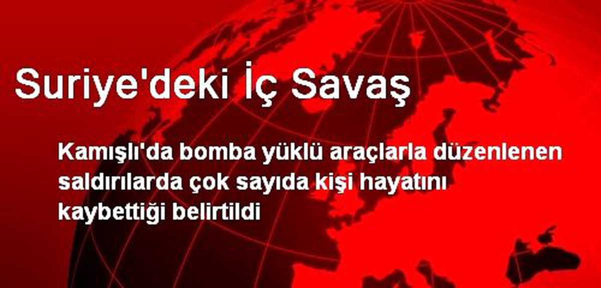 Suriye\'deki İç Savaş