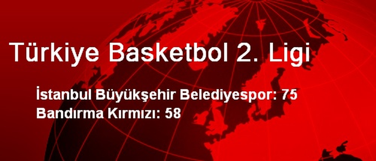 Türkiye Basketbol 2. Ligi