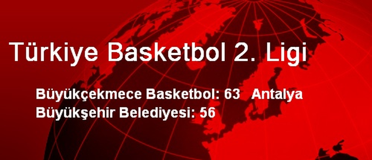 Türkiye Basketbol 2. Ligi