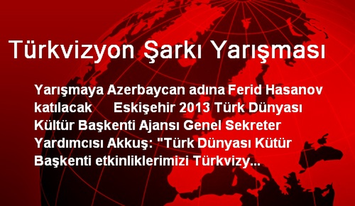 Türkvizyon Şarkı Yarışması