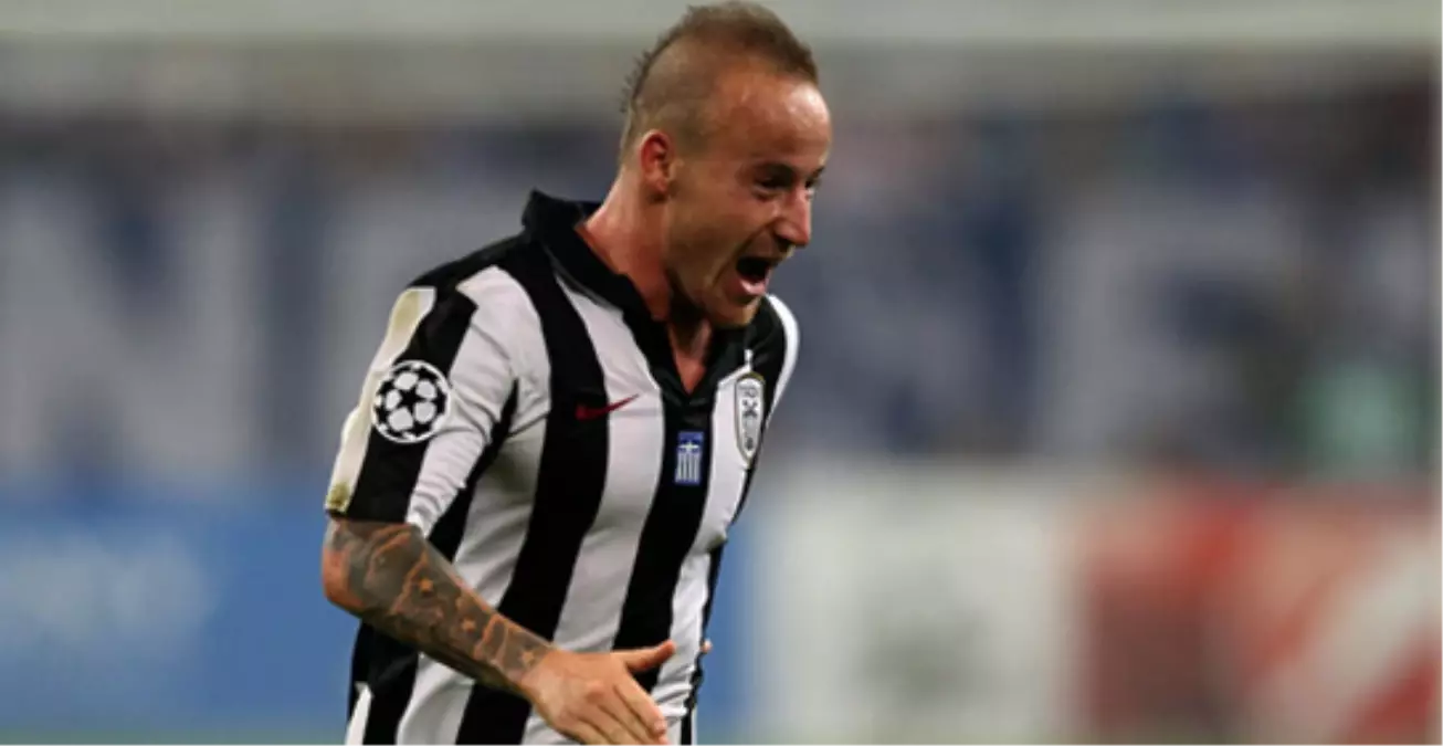 PAOK, Stoch\'a İlk 11\'de Forma Vermeyecek