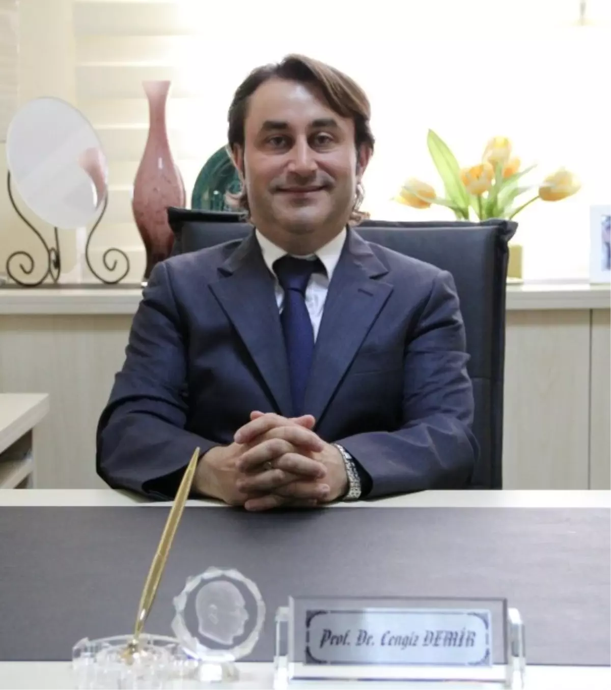 Prof.dr. Cengiz Demir, "Expo Demek Yatırım Demek"