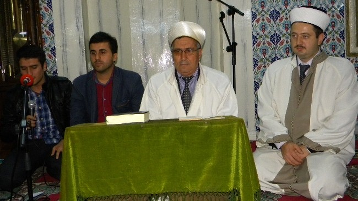 Şehit ve Gazi Öğretmenler İçin Mevlid Okutuldu