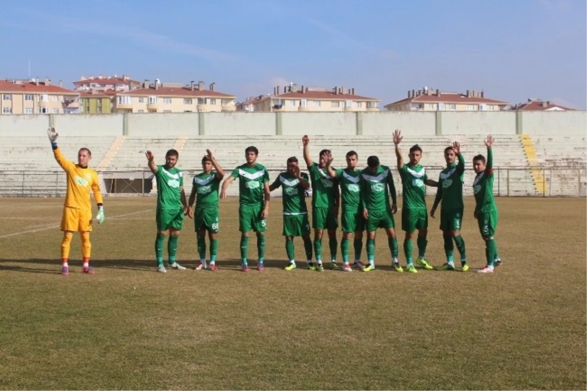 Şekerspor A.Ş. - Kayseri Şekerspor: 3 - 1