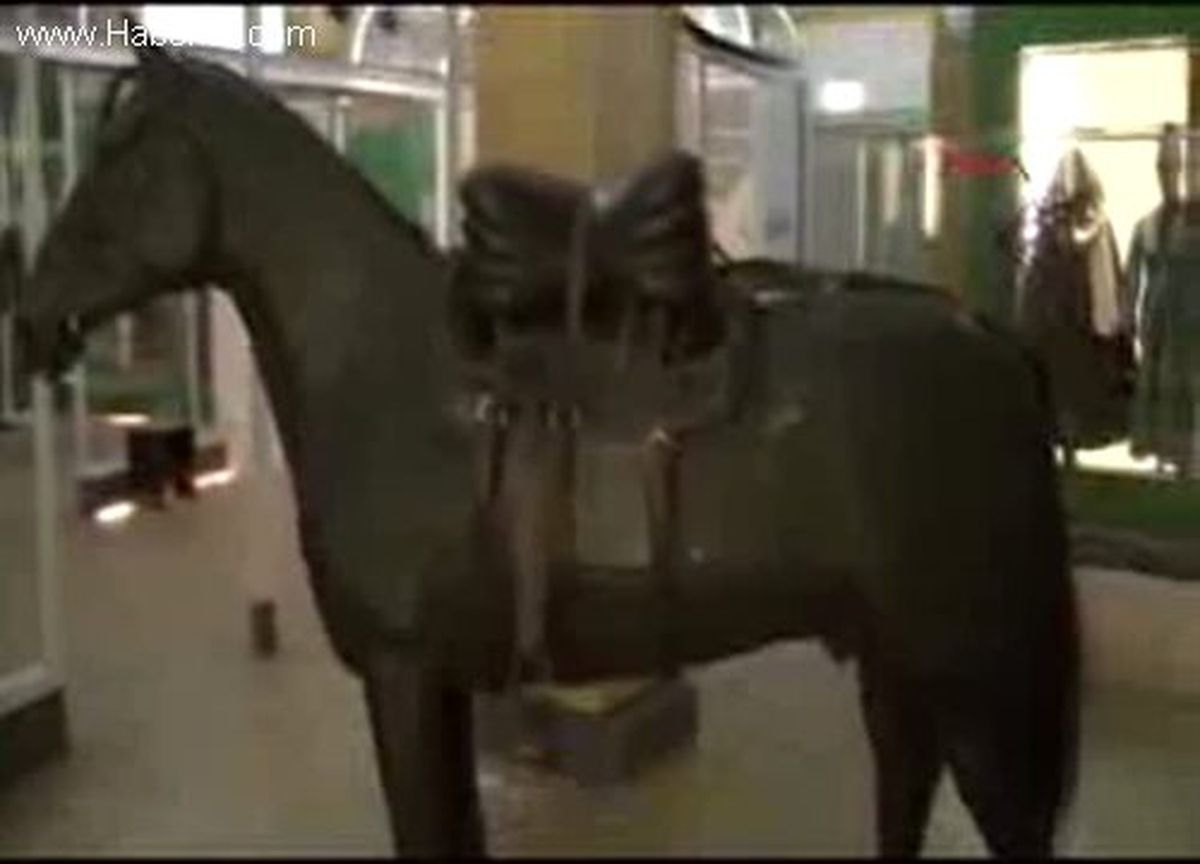 Şeyh Şamil'in Kılıcı Hamburg'daki Sergide