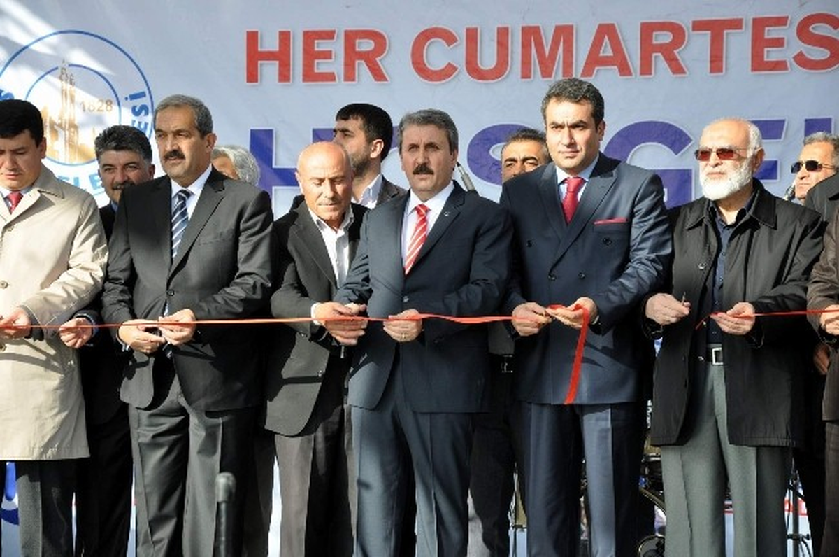 Sivas Şehirler Arası Otobüs Terminali Açıldı