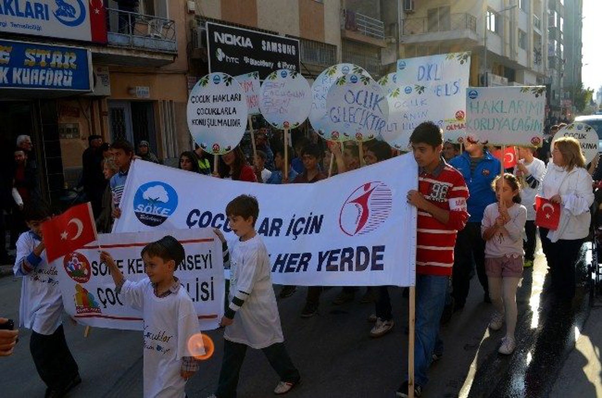 Söke\'de Çocuk Hakları Günü Etkinlikleri
