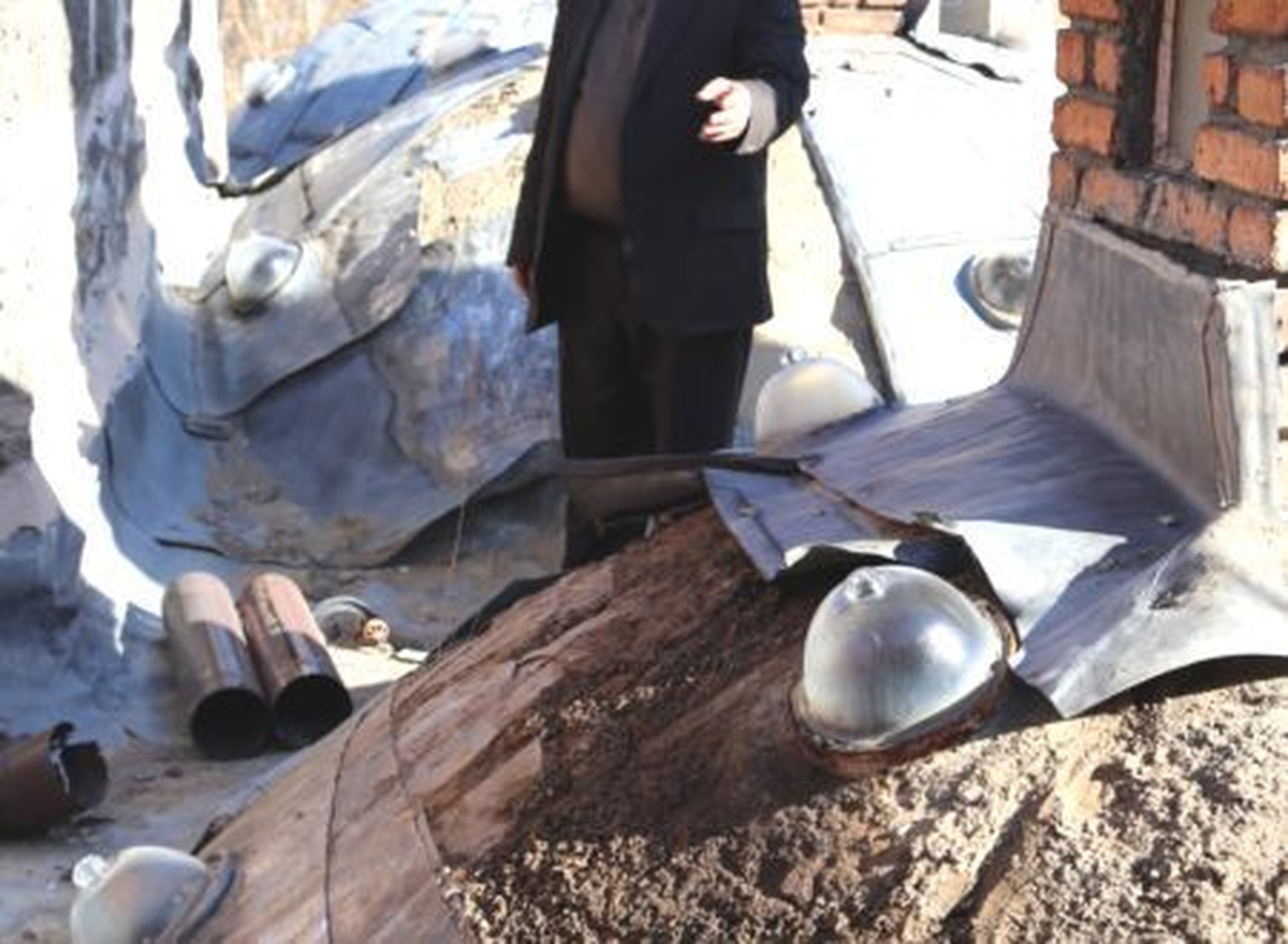 Tarihi Hamamın Kubbesinden "Kurşun" Hırsızlığı