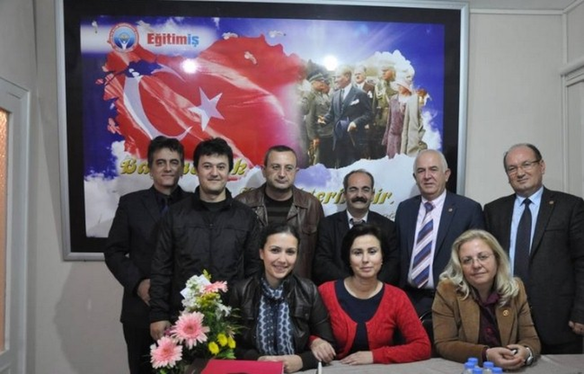 Tekirdağ Belediye Başkan Vekili Eğitim Sendikalarını Ziyaret Etti
