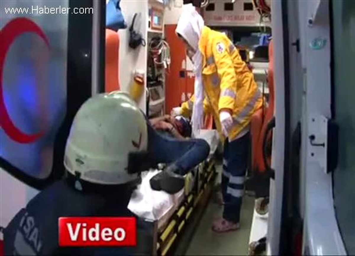 Tem Otoyolunda Trafik Kazası: 1 Yaralı