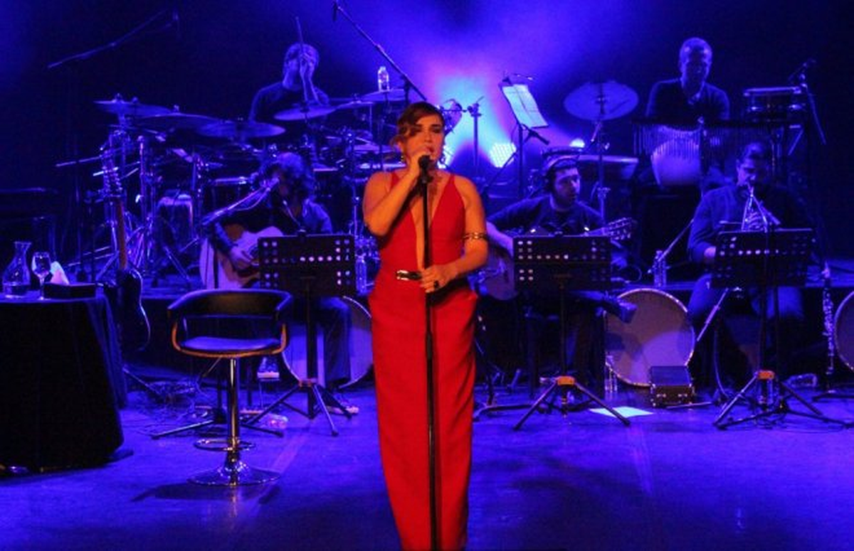 Tim Maslak Show Center\'da Minik Serçe Esti