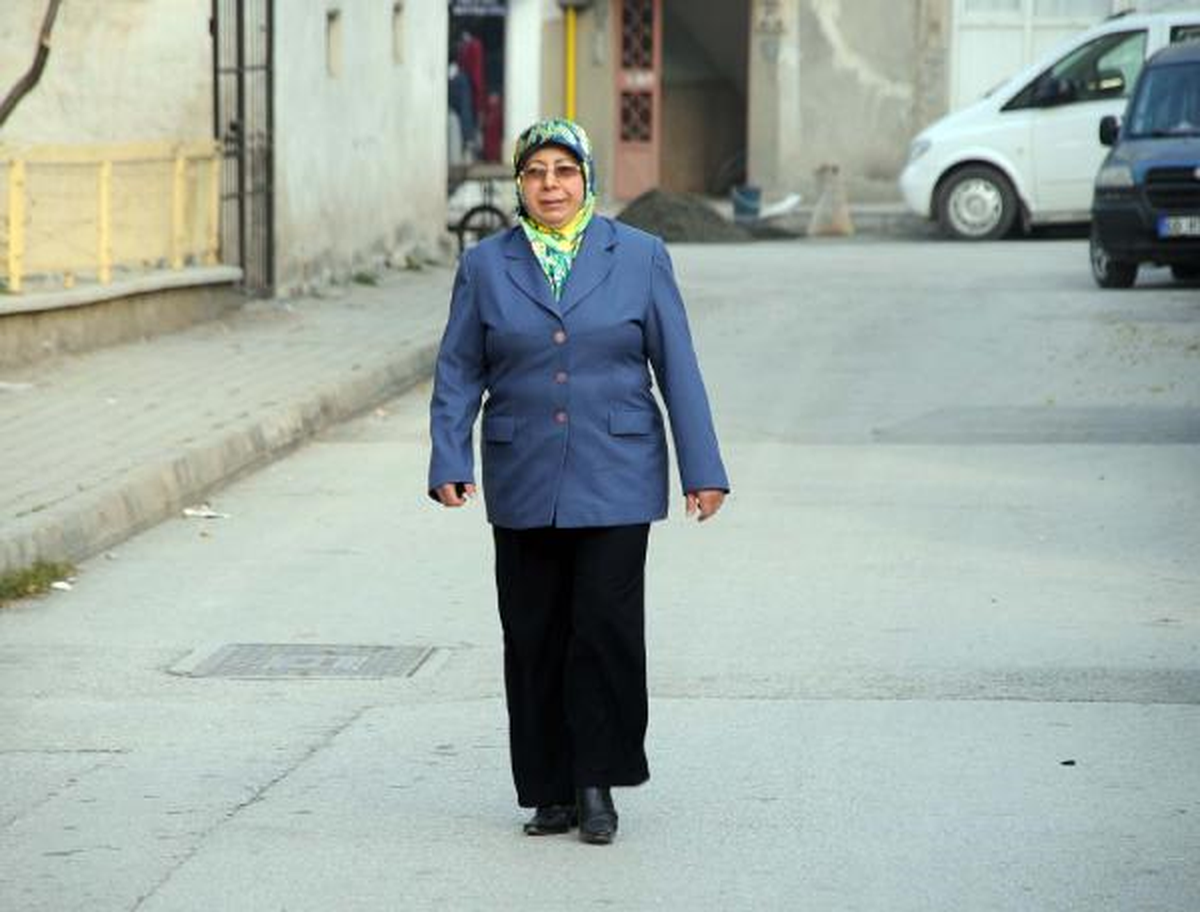Tokat\'ta 4 Çocuk Annesi Muhtar Adayı