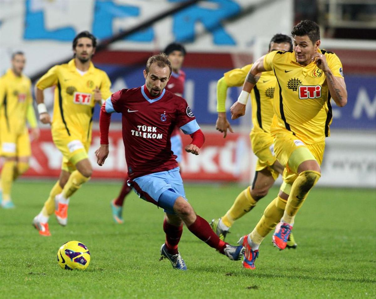 Trabzonspor İle Eskişehirspor, 39\'uncu Kez Karşılaşacak