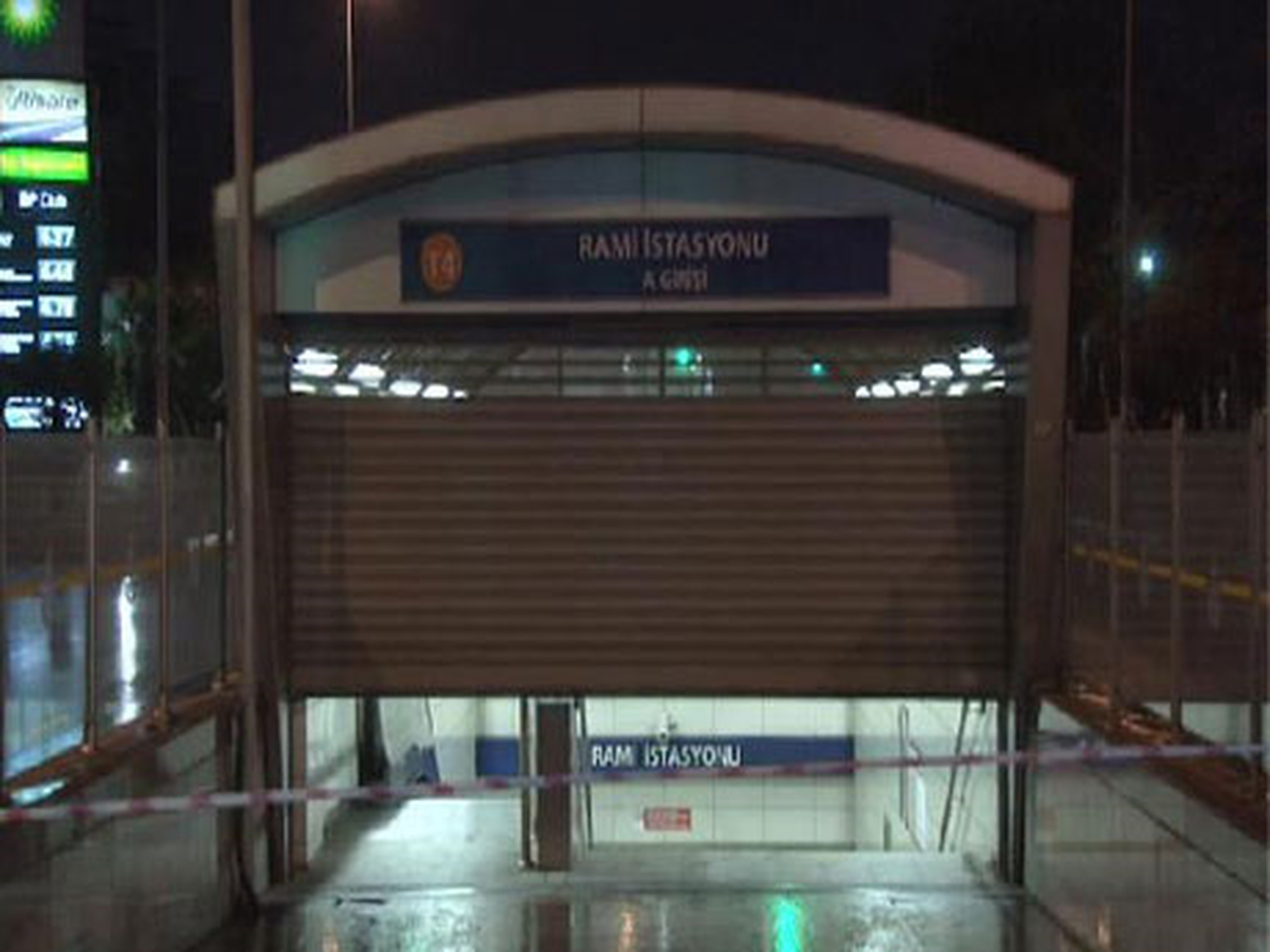 Tramvayın Altında Kalan Kadın Hayatını Kaybetti