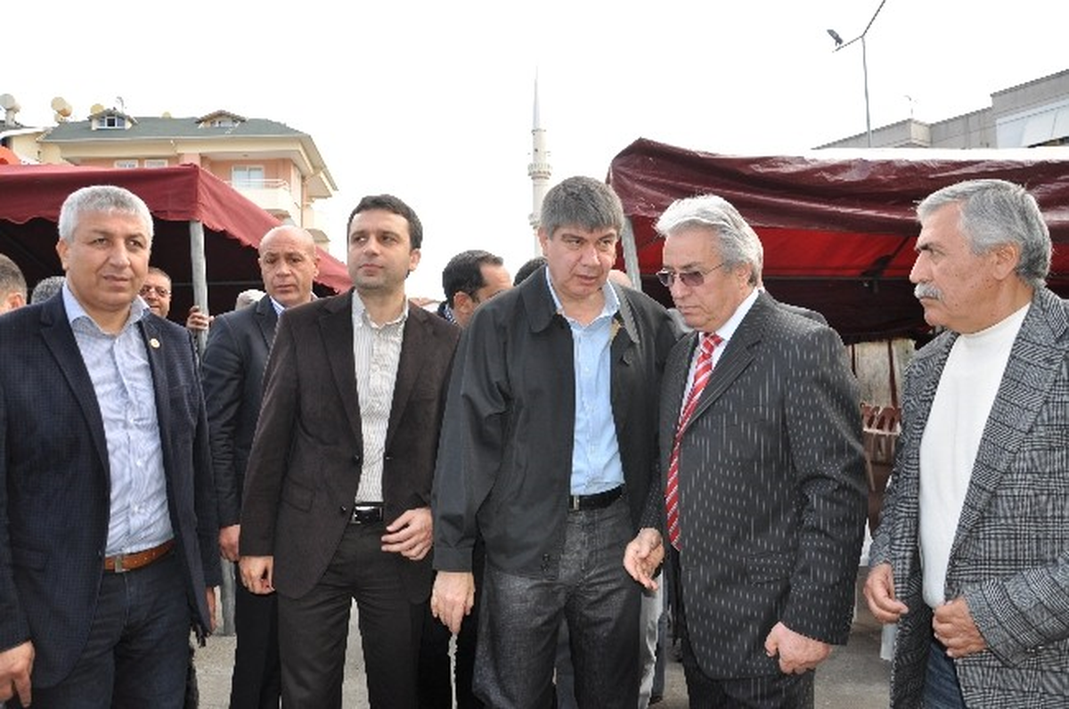 Türel\'den Taziye Ziyareti