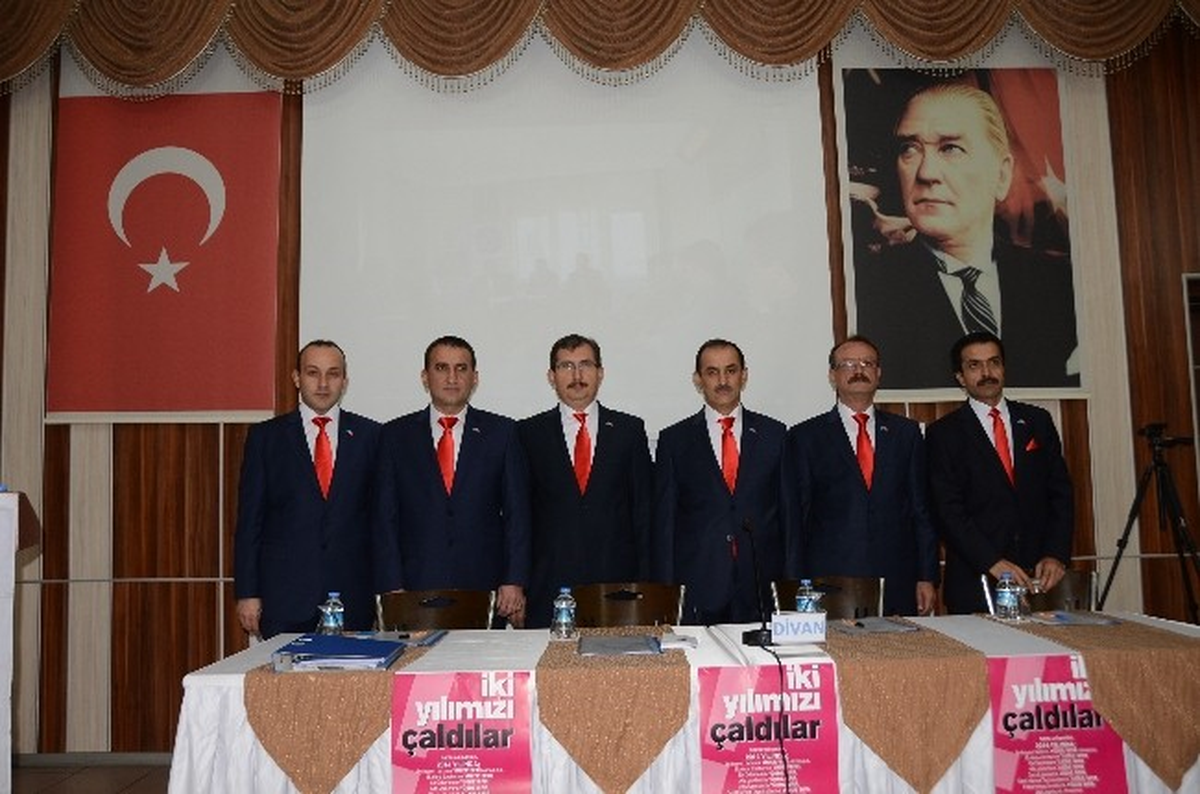 Türk Büro-Sen Genel Kurulu Yapıldı