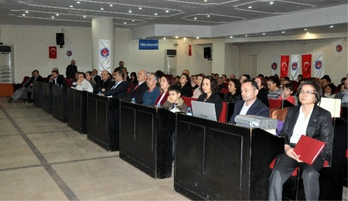 Türk Sağlık-Sen Zonguldak Şubesi\'nin 5. Olağan Kongresi Yapıldı