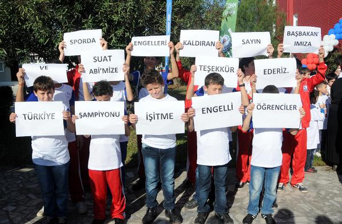 Türkiye Olimpiyat Hazırlık Merkezi Samsun\'da Açıldı
