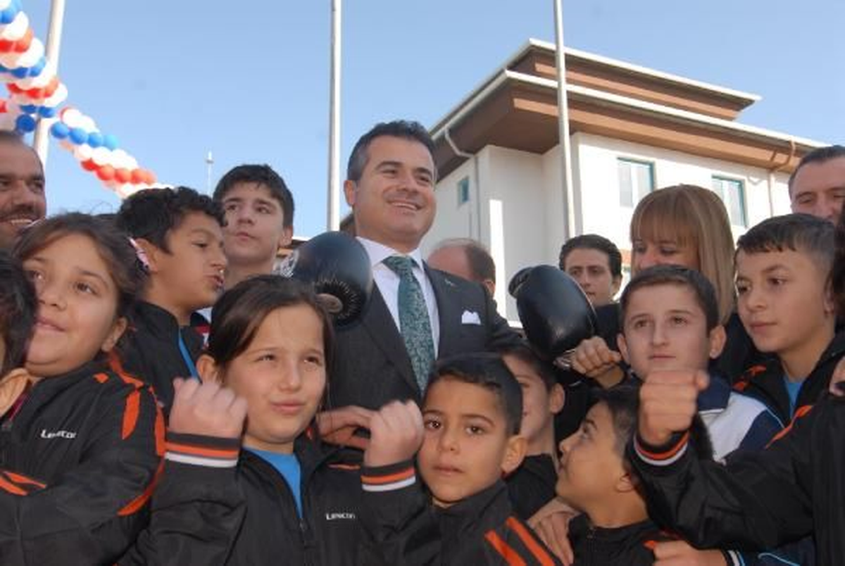 Türkiye Olimpiyat Hazırlık Merkezleri Açılış Töreni