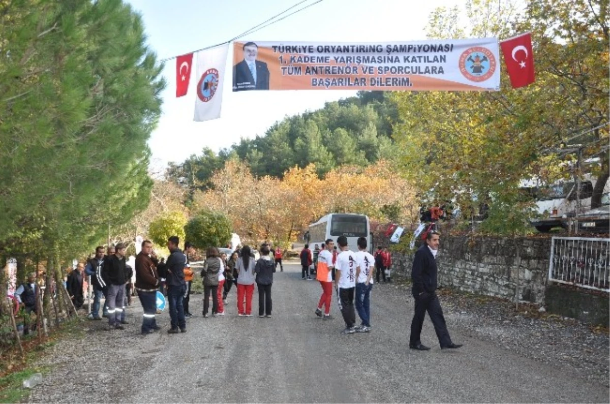 Türkiye Oryantiring Şampiyonası Manisa\'dan Start Aldı