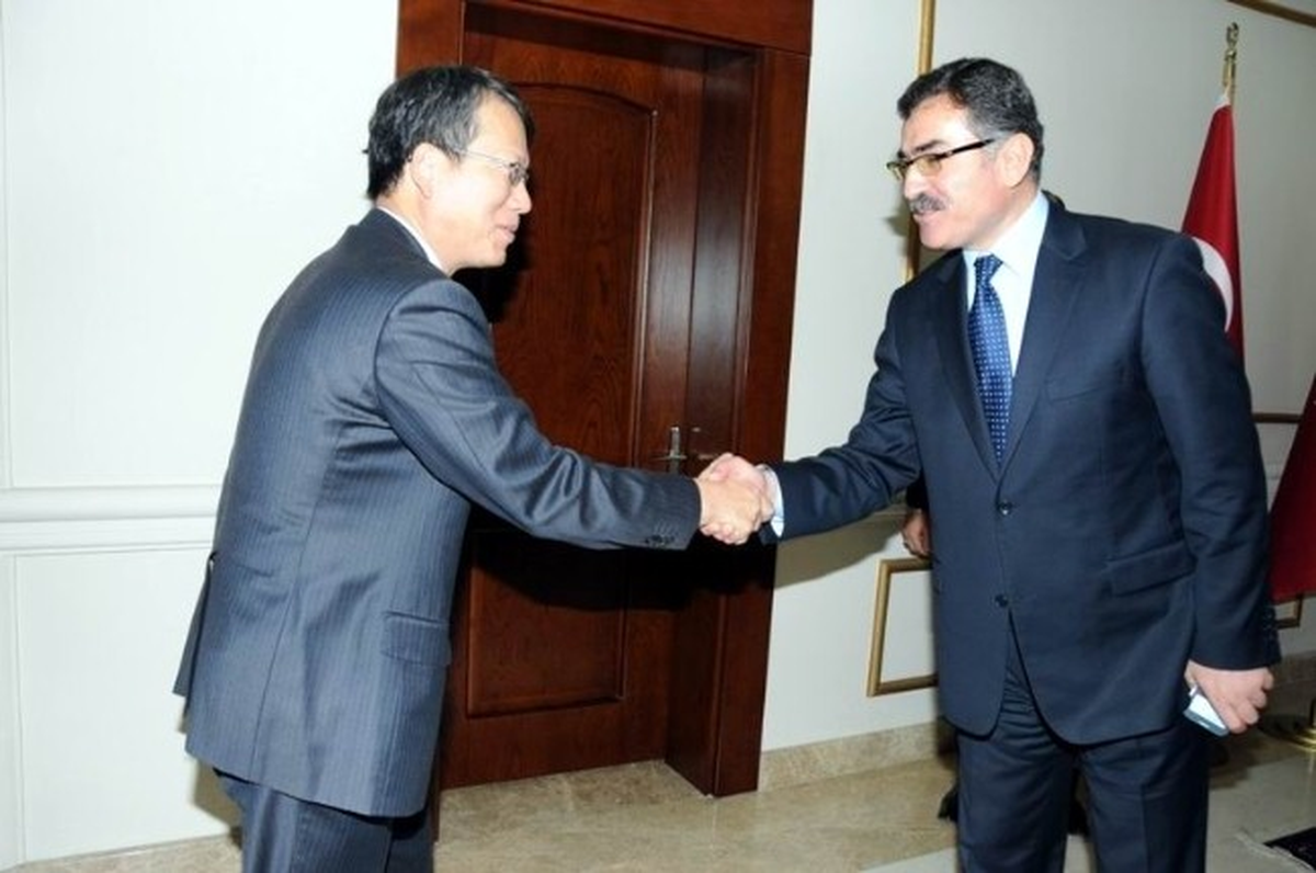 Vali Turhan, Güney Kore Büyükelçisini Kabul Etti