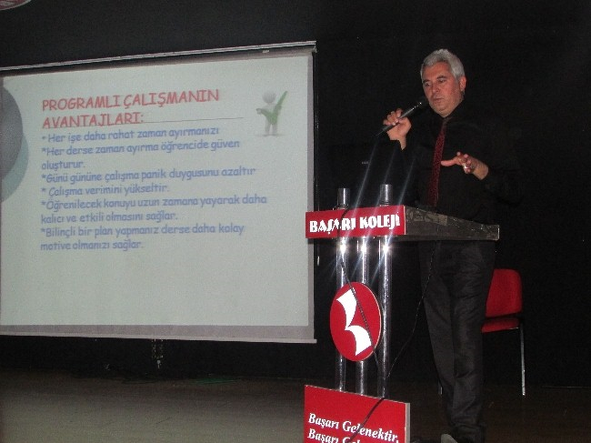 Verimli Ders Çalışma Zaman Yönetimi Semineri