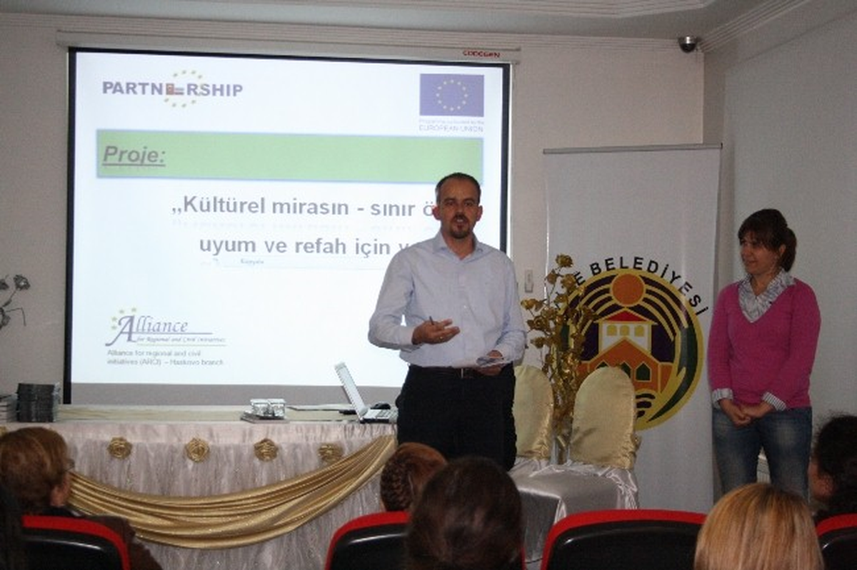 Vize Belediyesi Sınır Ötesi Konferansı Düzenledi