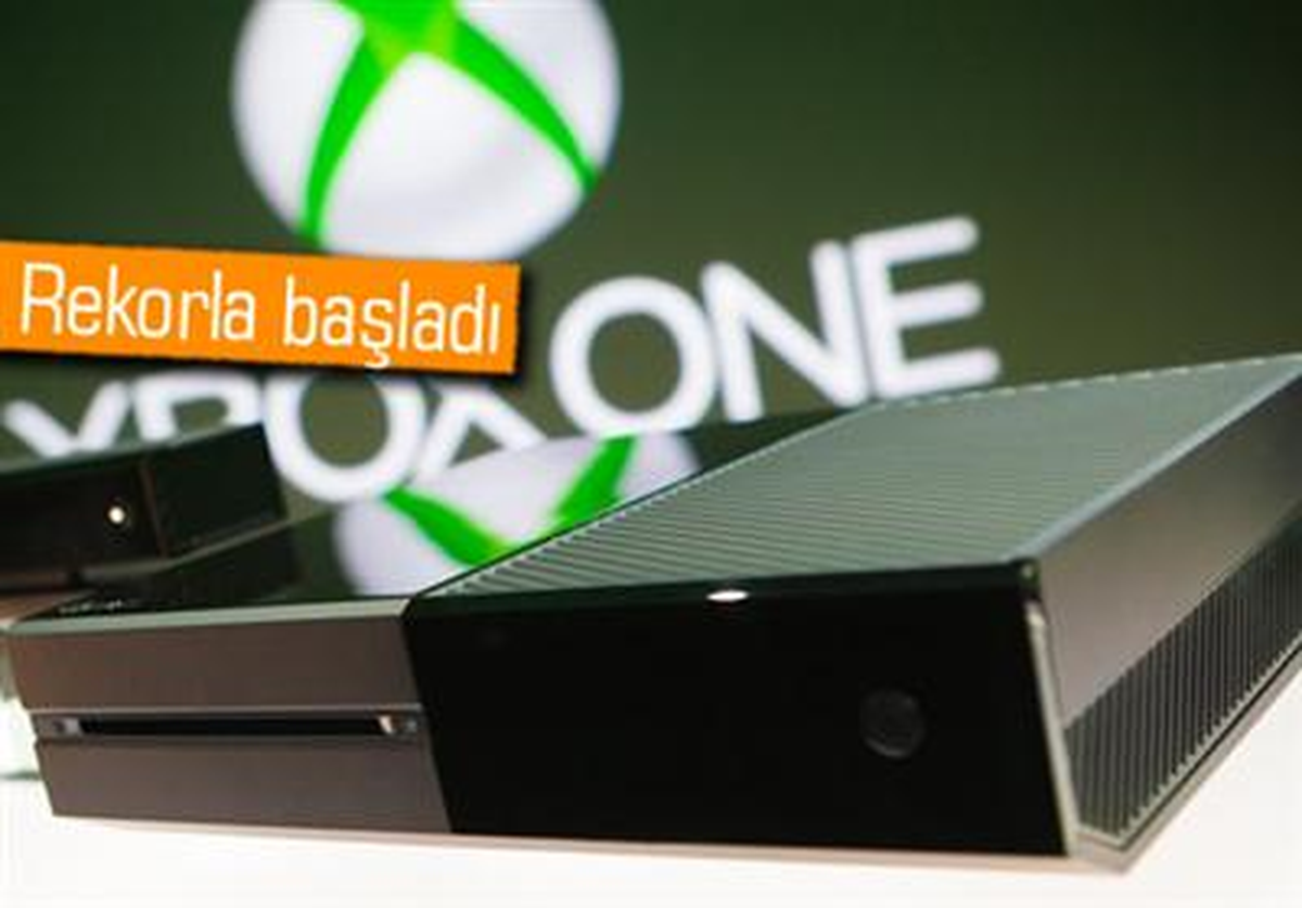 Xbox One da İlk Günde 1 Milyonu Gördü