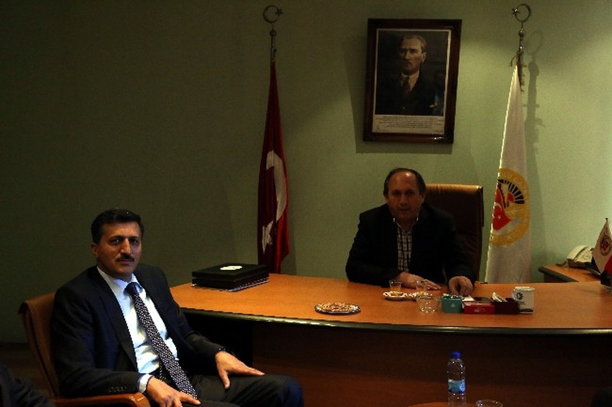 Yeşilyurt\'tan Dagc\'ye Ziyaret