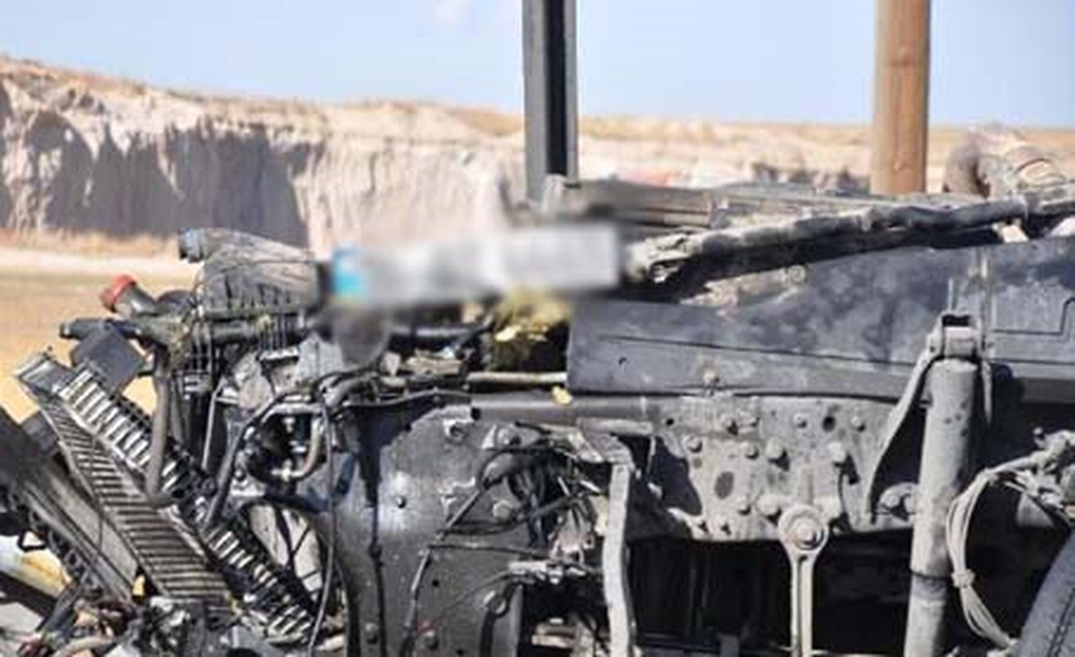 Yolcu Treni, Akaryakıt Tankerine Çarptı
