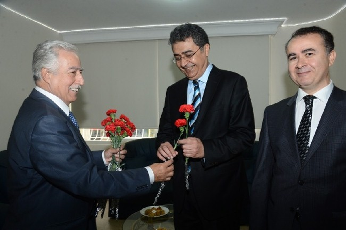 Zihni Aldırmaz Diş Hekimlerini Ziyaret Etti