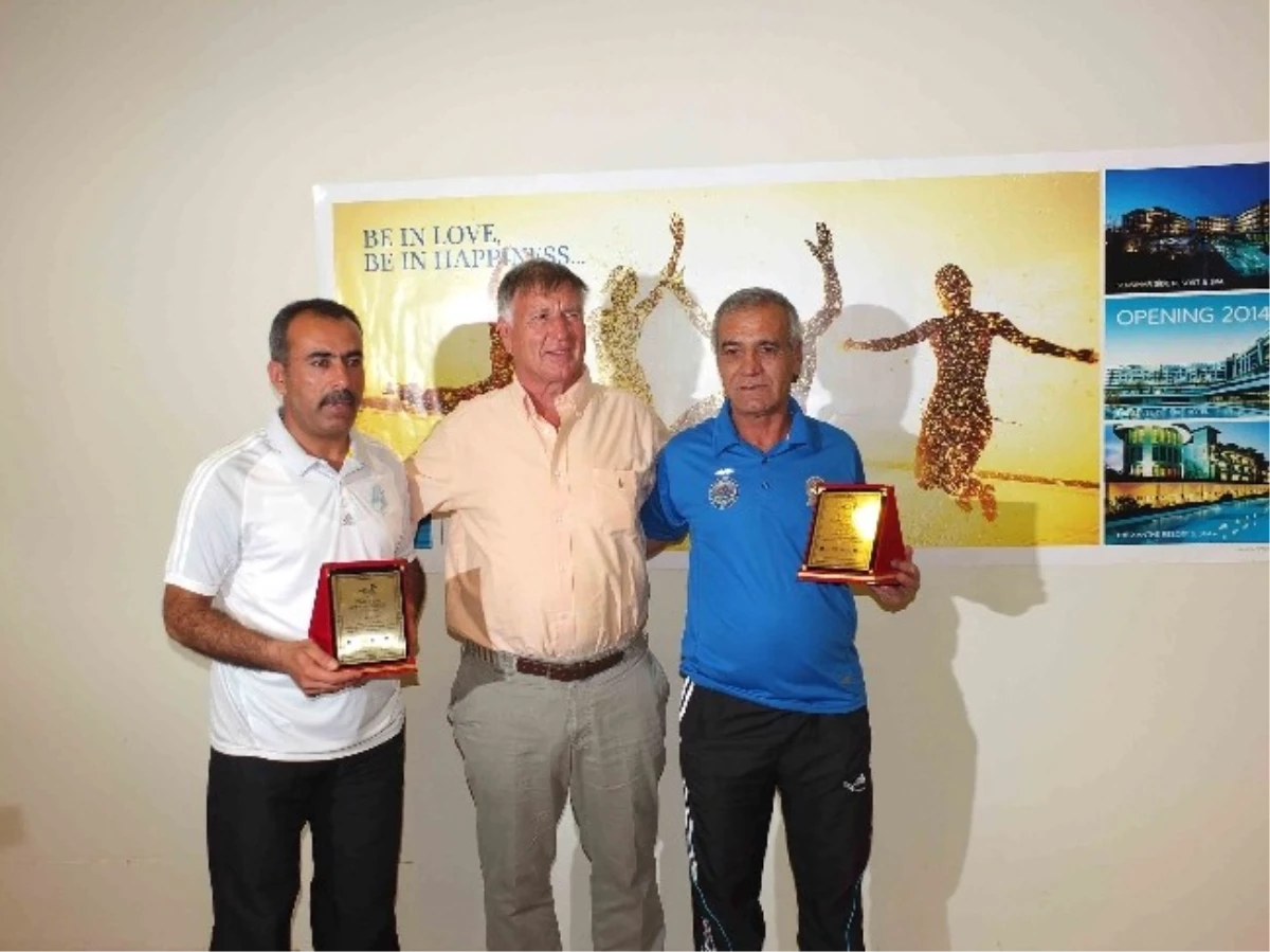 1. Ahmet Zeki Demirci Masterler Turnuvası