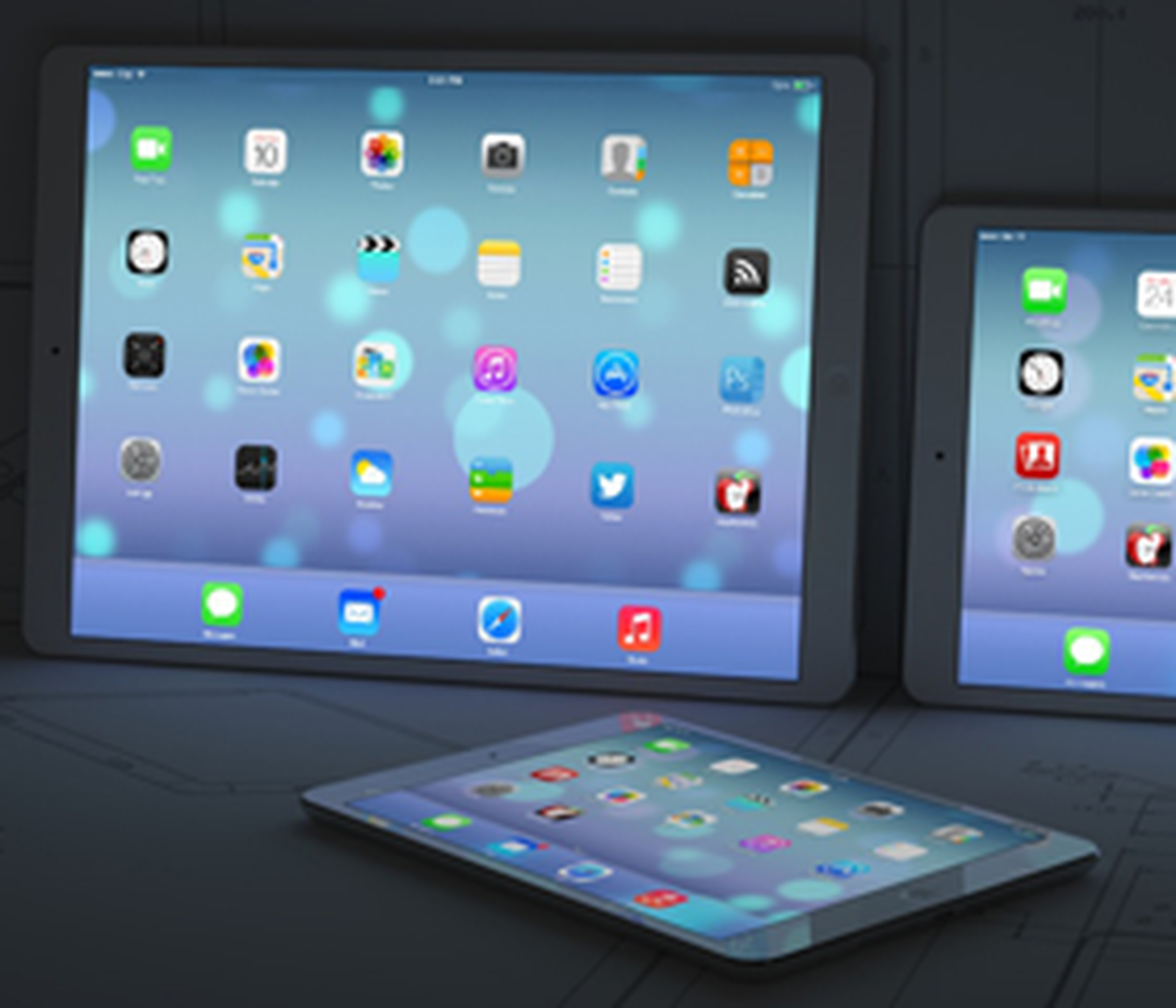 12,9 İnç Boyutunda iPad Pro 2014\'te Gelebilir