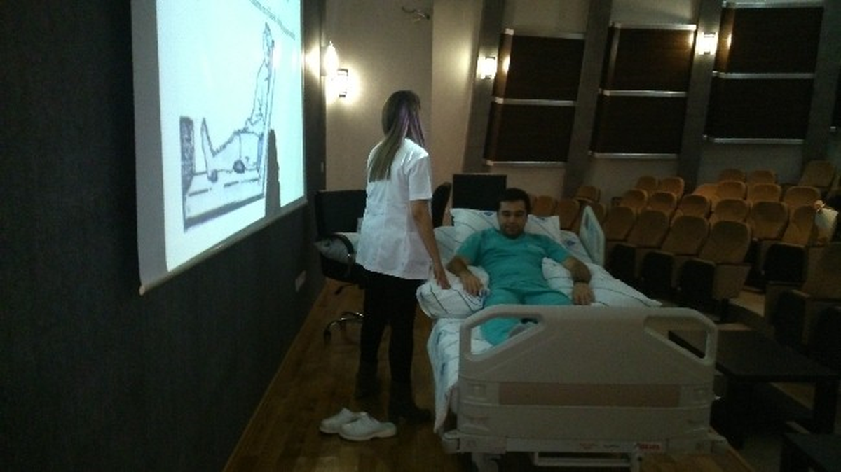 21 Kasım Dünya Basınç Ülserlerini Önleme Günü Seah\'ta Kutlandı