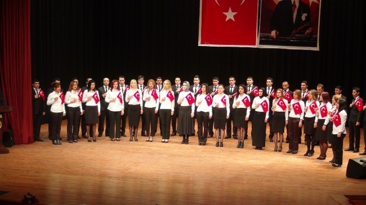 24 Kasım Öğretmenler Günü Törenle Kutlandı