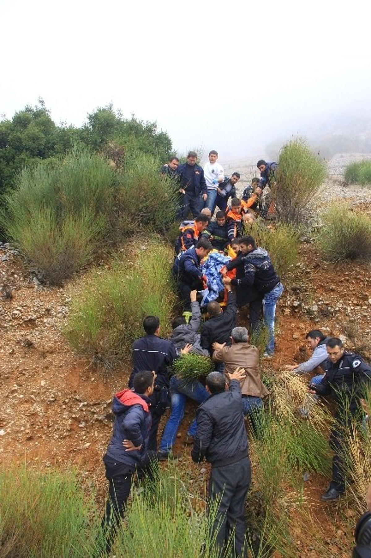 24 Saat Sonra Sağ Kurtarıldı