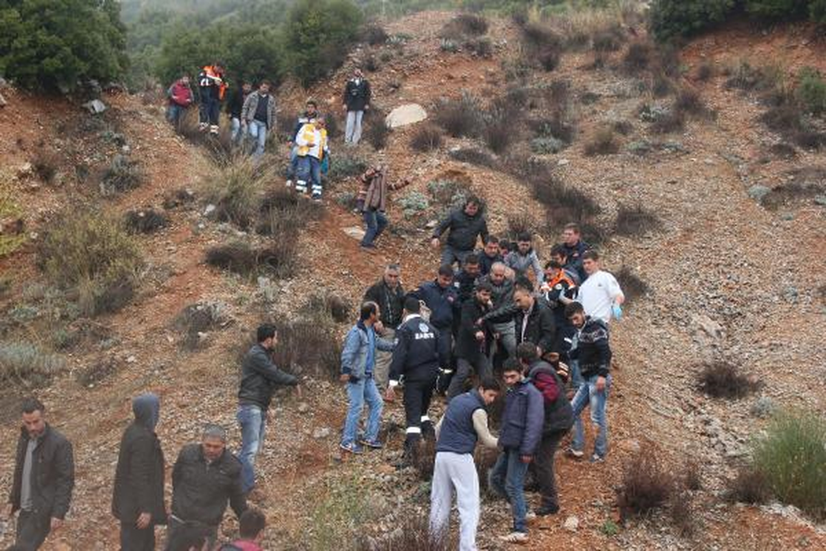 250 Metrelik Uçurumdan 24 Saat Sonra Kurtarıldı