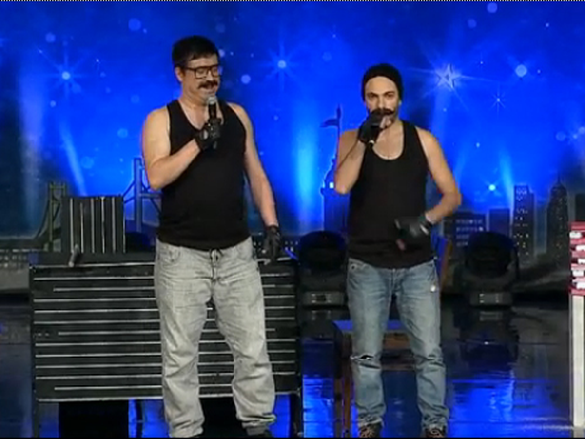 '3 Adam' Yetenek Sizsiniz Skeciyle Kahkahaya Boğdu