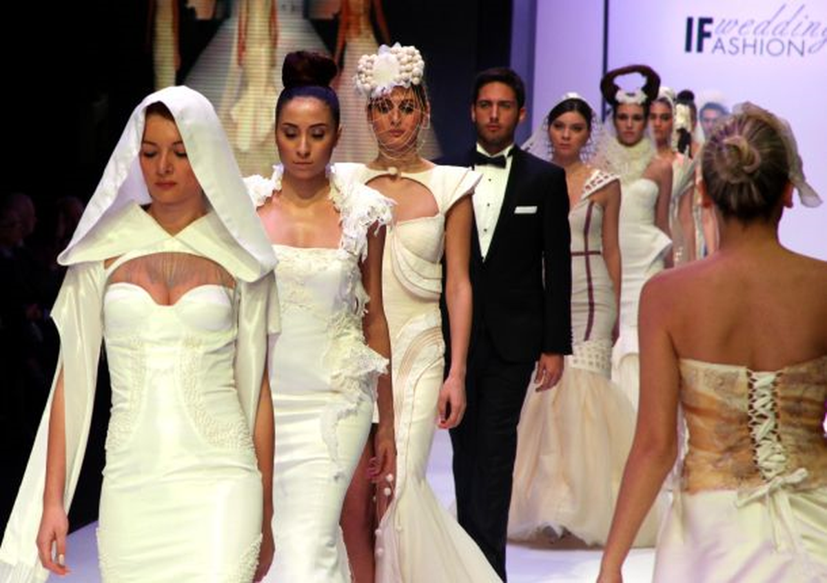 8. Gelinlik, Damatlık ve Abiye Giyim Fuarı\'na Doğru