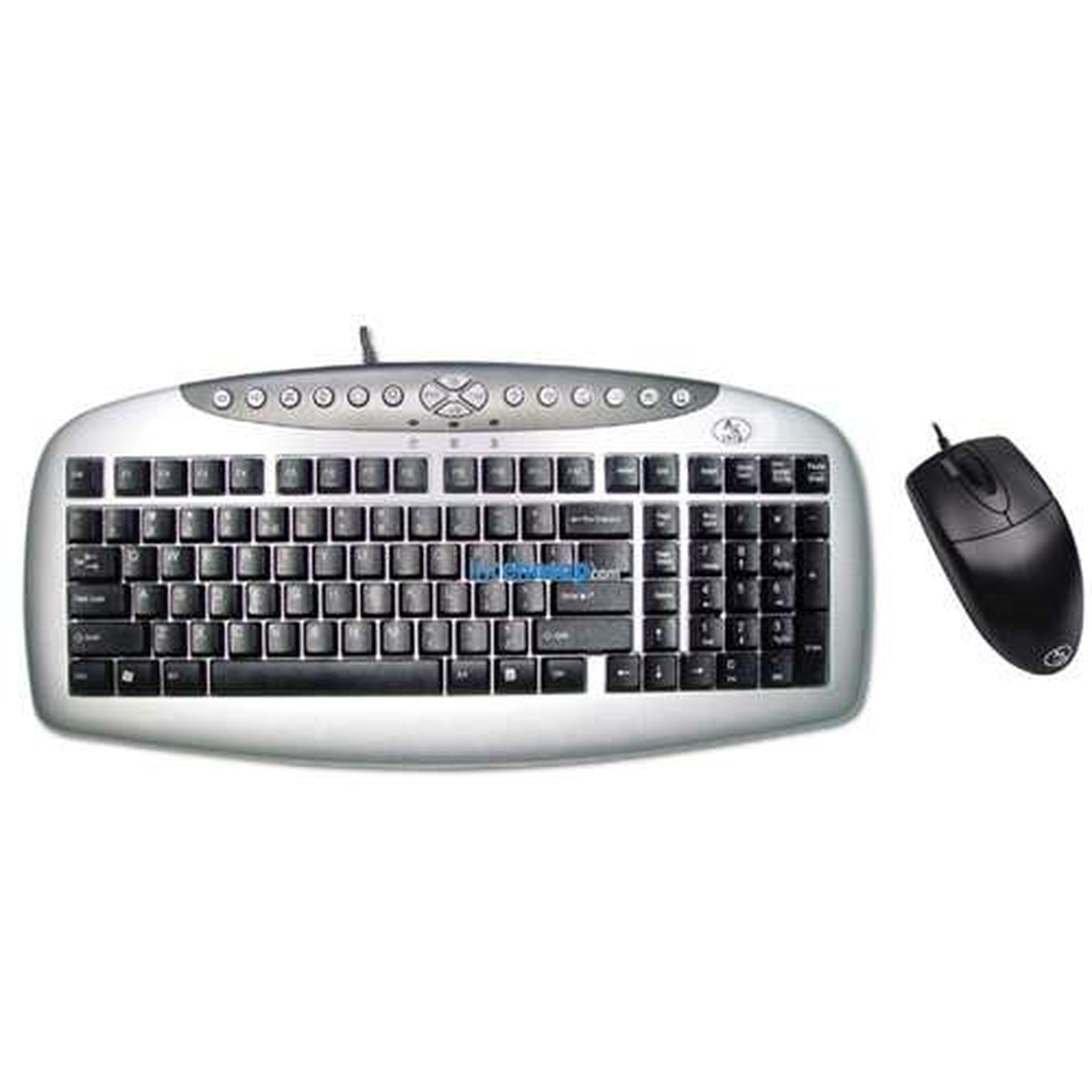 A4 Tech Kb-21620d Q Usb Siyah/gri Set