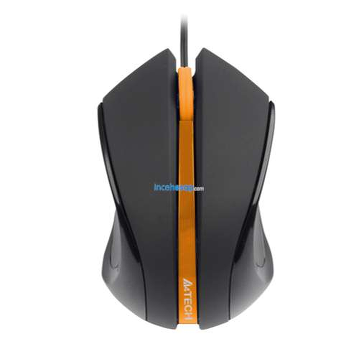 A4 Tech N-310-1 V-Track Mouse Mini Usb Turuncu/siyah