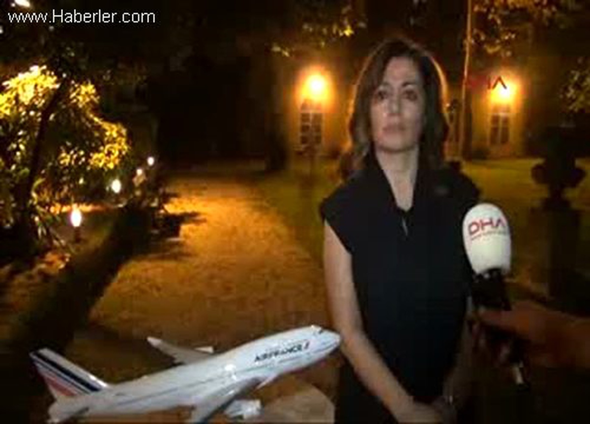Aır France Uçak Filosuna 9\'uncu Aırbus A380\'i Kattı
