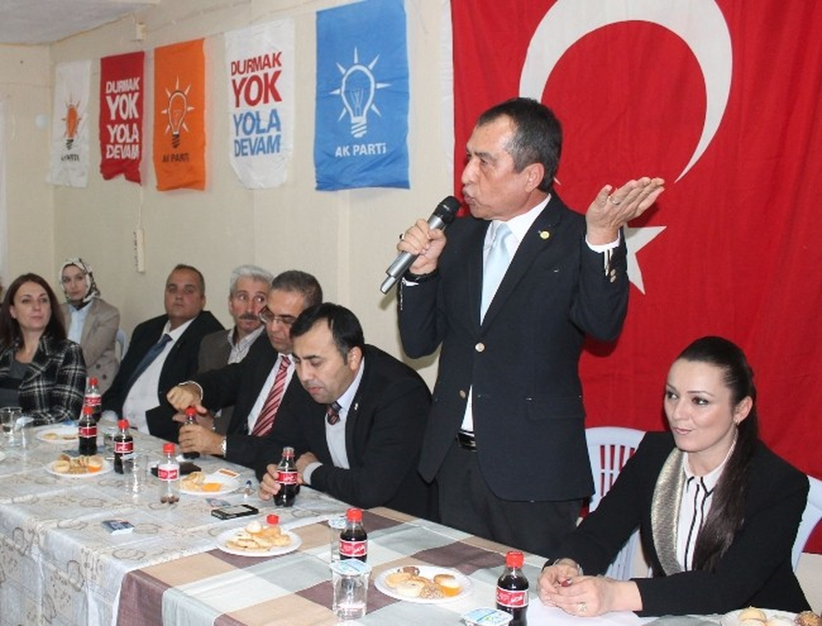 Ak Partili Kökoğuz : "Hizmet İçin Yarışıyoruz"