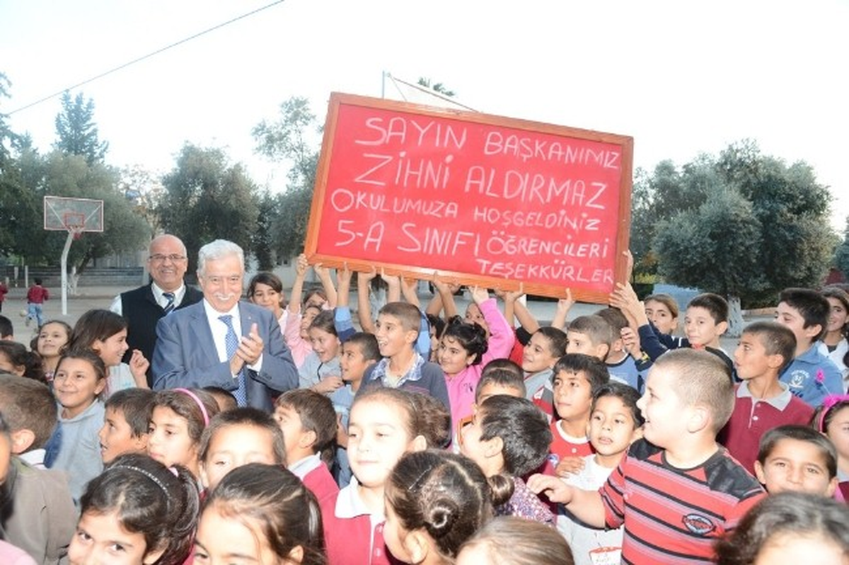Aldırmaz Öğretmenlerle Buluştu