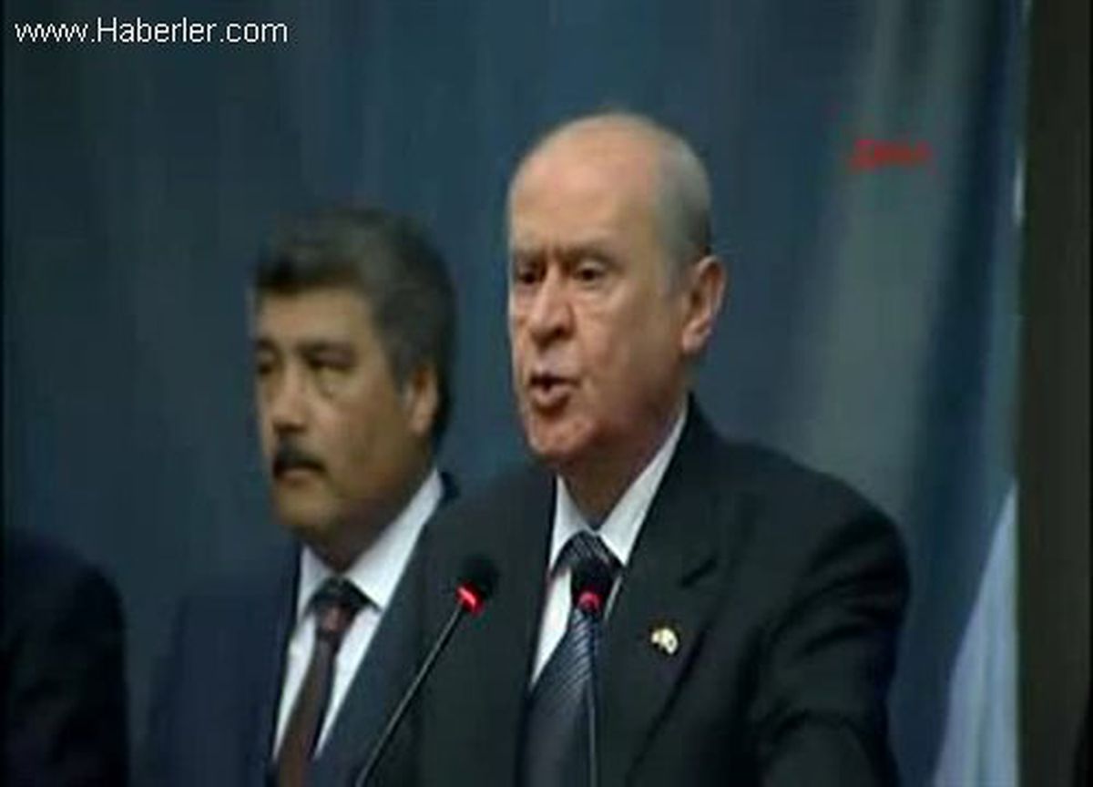 "Bahçeli: Başbakan Cehalatinin Kurbanı Olmuştur" Haberine Ek