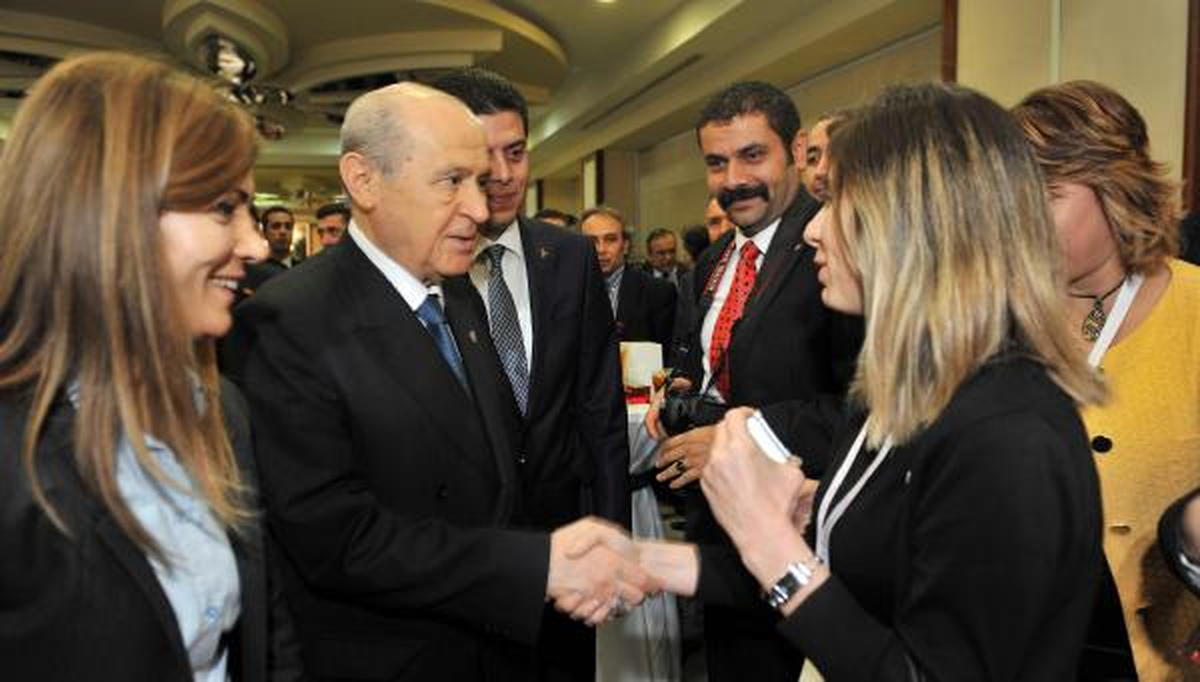Bahçeli: MHP\'nin Anayasa Masasından Kalkmaya Niyeti Yok