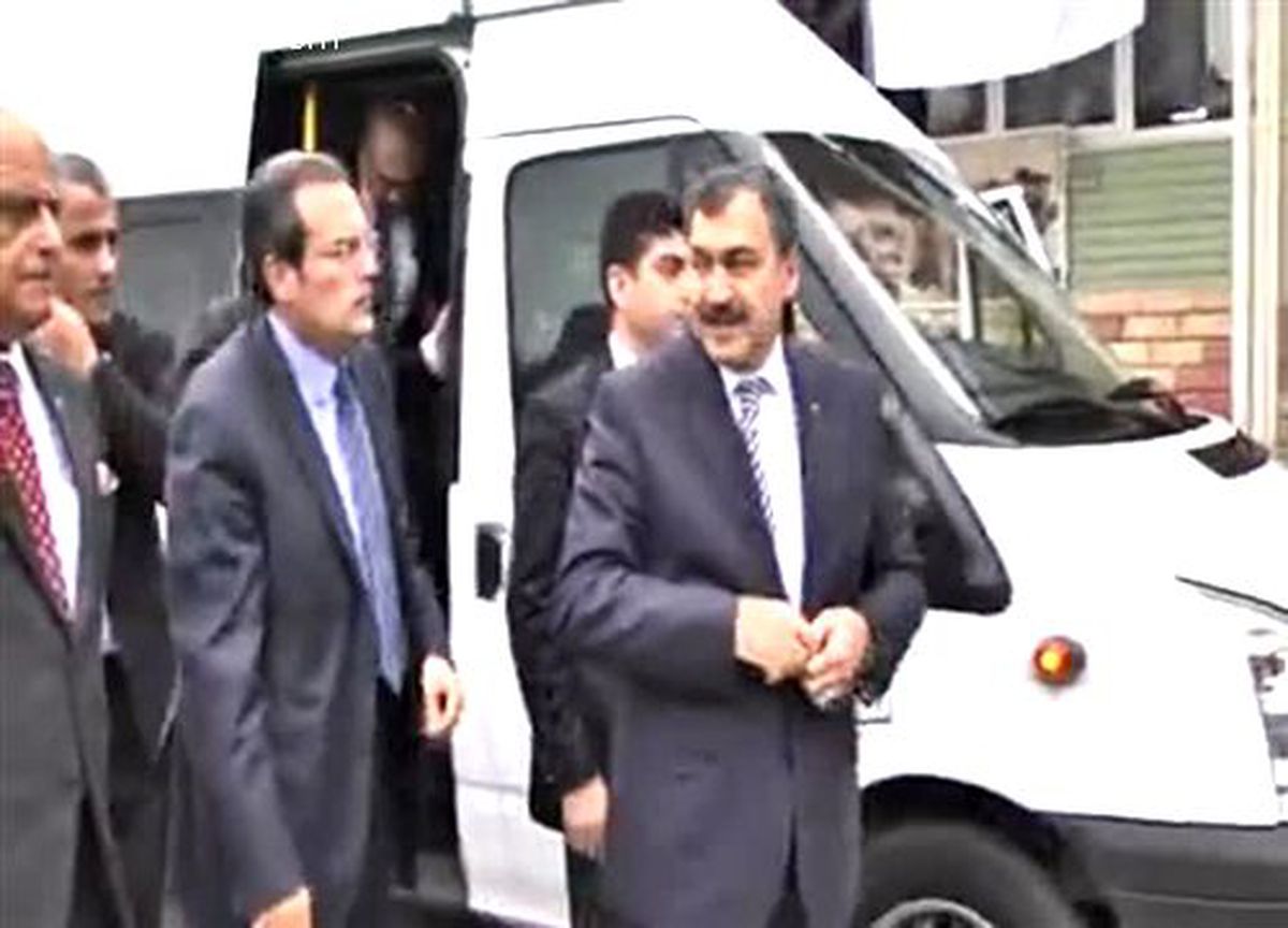 Bakan Eroğlu, toplu açılış törenine katıldı detaylar K.