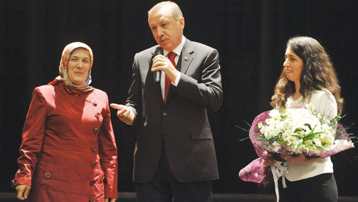 Başbakan Erdoğan: İlk Defa Açıklıyorum, Kızımı Kimseye Duyurmadan Araklı'da Okuttum