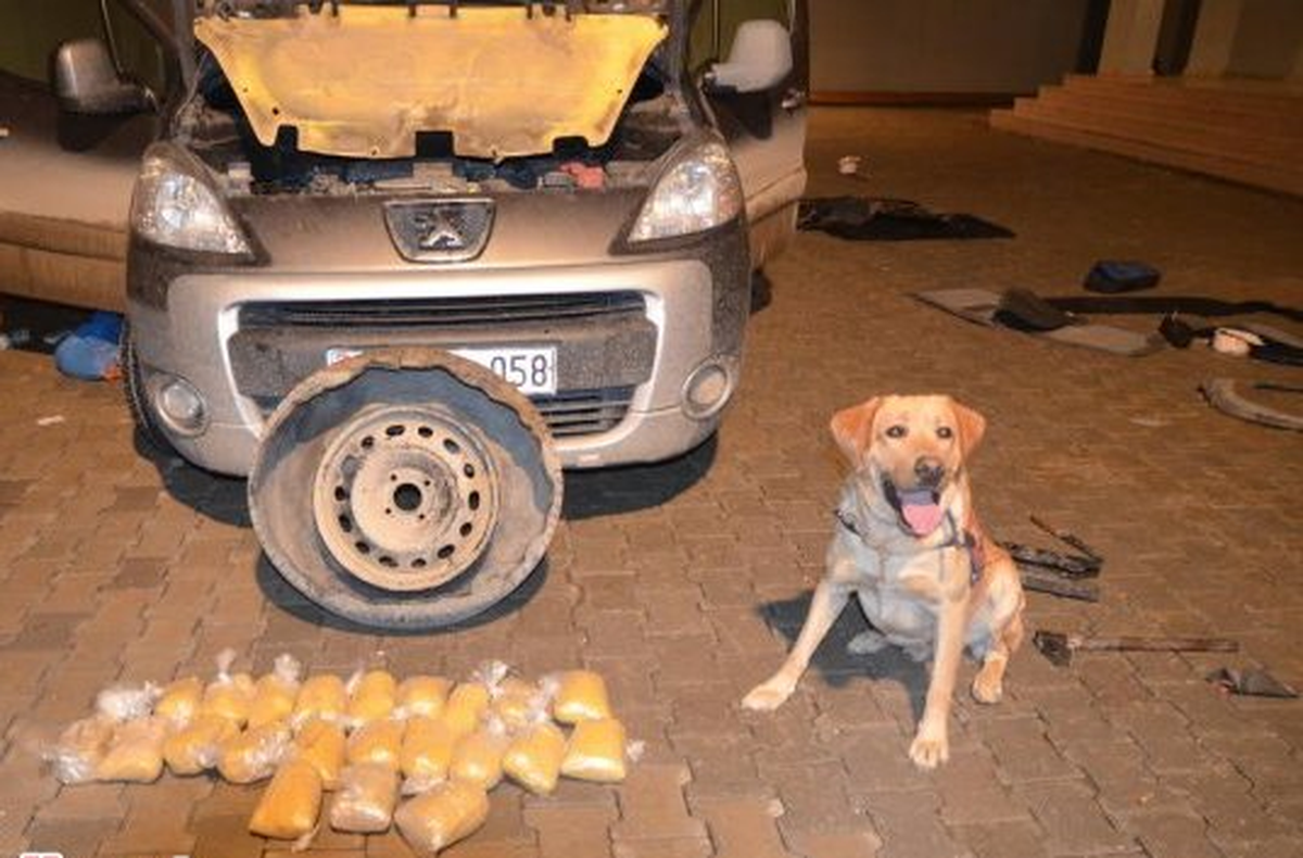 Başkale\'de Eroin Operasyonu